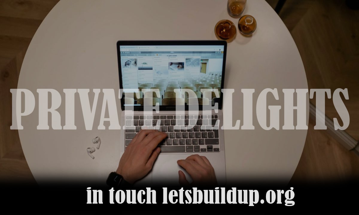 in Touch with LetsBuildUp.org