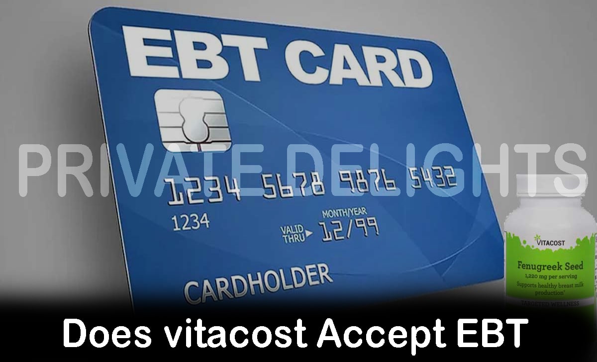 does vitacost accept ebt