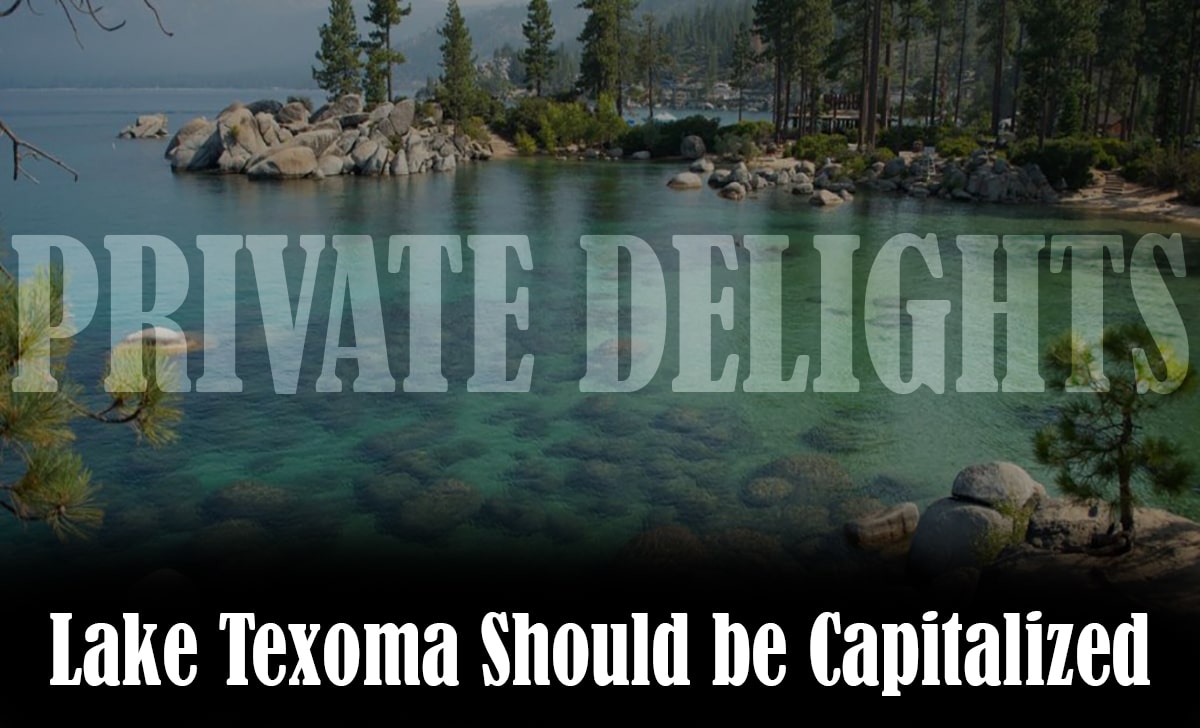 Lake Texoma Should Be Capitalized